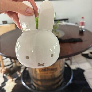 Miffy White Bunny Ceramic Dish